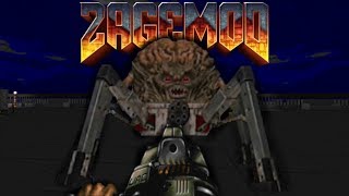 Zagemod v1.2.2 ST-GUY Gameplay | DOOM MOD