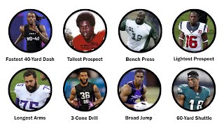 Every Unbreakable NFL Combine Record Explained in 17 Minutes