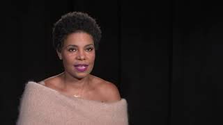 Sanaa Lathan shares her natural hair journey