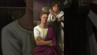 Caesar Augustus (Octavian) : The First Roman Emperor #shorts #history