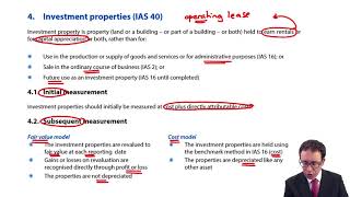 Investment property - ACCA Financial Reporting (FR)