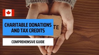 Charitable Donations And Tax Credits In Canada