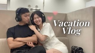 [곰신로그 ep.18] 마지막날까지 달달했던 두 번째 휴가 vlog 🍭🤍 | 벌써 복귀날이라니 ..🥹 | 입대 전 일상처럼 보낸 소소한 휴가 👼🏻 | 두 번째 휴가 5편