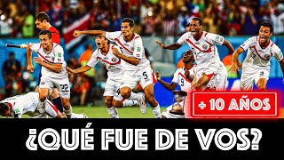 ¿QUÉ PASÓ con cada jugador de COSTA RICA de BRASIL 2014? (10 años después) 🇨🇷⚽️🇧🇷