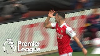 Granit Xhaka, Arsenal add third goal v. Crystal Palace | Premier League | NBC Sports