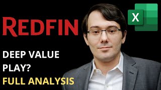 Martin Shkreli Analyse Redfin Stock (Full Excel Valuation)