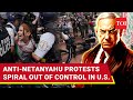 Violence Hits U.S. Capitol; Protests Against Netanyahu's Address 'Go Out Of Control'