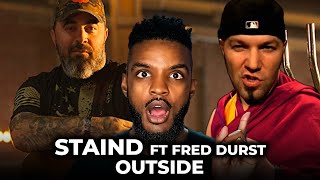 🎵 Staind ft. Fred Durst - Outside REACTION