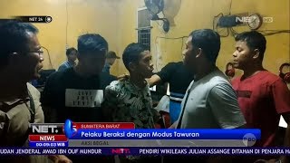 Polisi Bekuk 3 Pelaku Begal di Padang dengan Modus Tawuran NET24