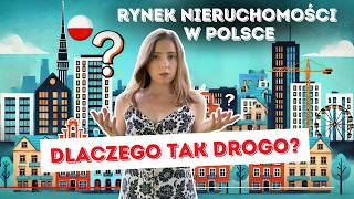 Dlaczego tak DROGO? Rzeczywistość POLSKIEGO rynku nieruchomości