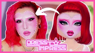 je reproduis 3 makeup de DRESS TO IMPRESS ♡ (halloween update)