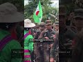 a hero’s welcome for insurgent troops in myanmar’s shan state radio free asia rfa