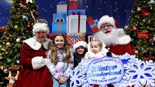 Winter Wonderland at Van Saun Park - Surprisingly Great Night!!