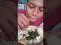 Makan tumis kangkung+udang #mukbang #food #shorts