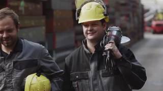 Metabo Angle Grinders - Uncompromising safety (English)