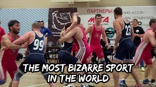 The Most BIZARRE Sport In The World