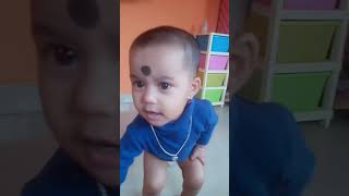 cute baby dancing🤣 (shantabai) # shorts #comedy #trending #viral #dancing