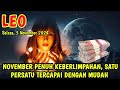 Leo ♌ Keberlimpahan dari semesta akan kamu rasakan hari ini November 2024 - ramalan zodiak