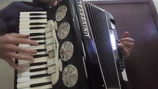 Acordeon Universal 80 BAIXOS(VENDIDA)