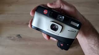 Leica Mini 3 analog Point & Shoot camera - review