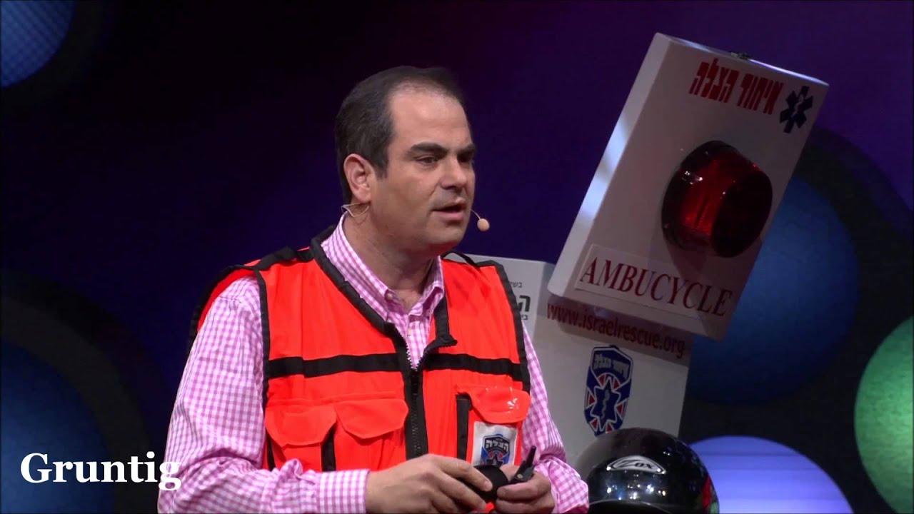 United Hatzalah Presentation Youtube