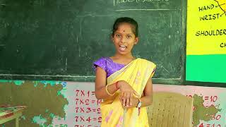 Chitrangi Teachar \u0026 chichhara pidugulu/SCHOOLCOMEDY WITH STUDENTS || VILLAGEFUN || CHILARAGANGCOMEDY