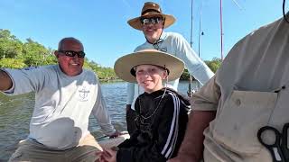 02-17-2025 Joe, Wyatt and Phil out on the Estero Angry Angler Fishing