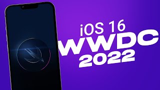 WWDC 2022 is OFFICIAL + iOS 16 Beta 1 Release Date & Features￼ Wishlist
