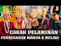 RESEPSI PERNIKAHAN MANDA ICHA - LAGU LAMPUNG VURAL - CAKAK PELAMINAN