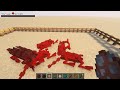 minecraft all mobs vs vharak epic battle royale