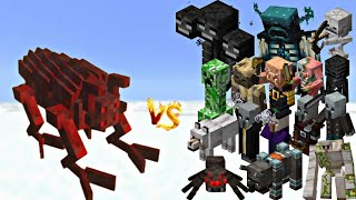 Minecraft All Mobs vs Vharak- Epic Battle Royale!