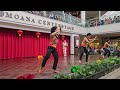 4k daily hula show on 2 21 24 at ala moana centerstage in honolulu oahu hawaii