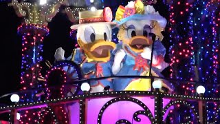 ºoº [ 大幅リニューアル ] 東京ディズニーランド エレクトリカルパレード ドリームライツ！ 2015 ラプンツェルフロート追加やドナルドの新コスチュームなど新要素でエレパレがリニューアル