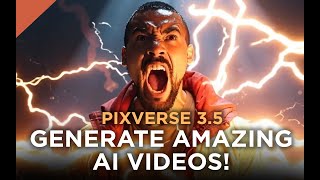 Pixverse 3.5 - Generate Amazing AI Videos - Full DEMO