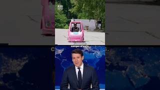 A Georgia man has a creative answer to the rising gas prices #shorts