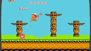 Adventure Island1(NES) 모험도1