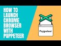 Get Started with Headless Chrome and Puppeteer | Launch Chrome Browser