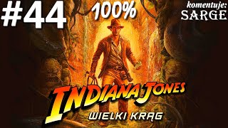 Zagrajmy w Indiana Jones i Wielki Krąg PL (100%) odc. 44 - Małpie figle