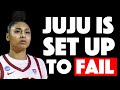 JuJu Watkins Is Being Set Up to FAIL By the WNBA Media...