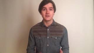 Tommy Knight letting fans of The Sarah Jane Adventures know about The Attic