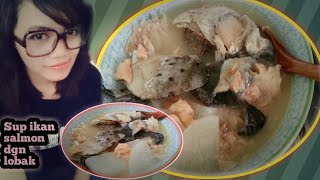 Sup kepala ikan makanan favorit bosq~Fish Soup with Radish