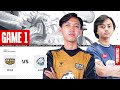 DEWA UNITED ESPORTS vs EVOS GLORY | Regular Season Week 7 Day 3 | Game 1 | #MPLIDS13