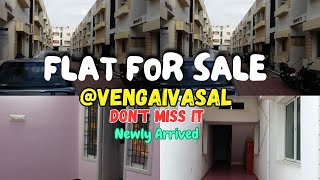 Resale Flat for sale at Vengaivasal/ Flat for sale in Chennai/ #vengaivasal / Flat sale