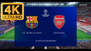 FIFA 23 - FC BARCELONA VS ARSENAL - UEFA CHAMPIONS LEAGUE FINAL