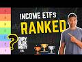 I Ranked Every Major Income ETF (2026 Tier List)