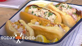 Lobster rolls two ways: Get the recipes!