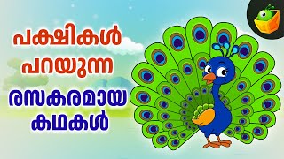 പക്ഷികൾ പറയുന്ന രസകരമായ കഥകൾ | Legends of Dove - Moral Stories | Enchanting Malayalam Bird Stories