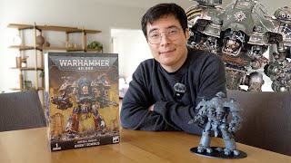 Bringing in the BIG GUNS! Chaos Knight Tyrant Ally for Death Guard - Warhammer 40k