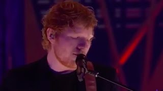 iHeartRadio Music Awards 2017- Ed Sheeran's Performance At iHeartRadio Music Awards Was  Stunning