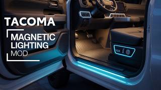 Why Tacoma Interior Mods Keep Getting Smarter (And How to Install Magnetic RGB Sill Plates)